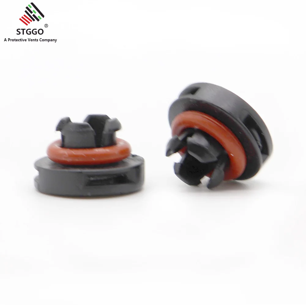 MIV-15UA Breathable E-PTFE Membrane Waterproof Snap Fit Vents Valves