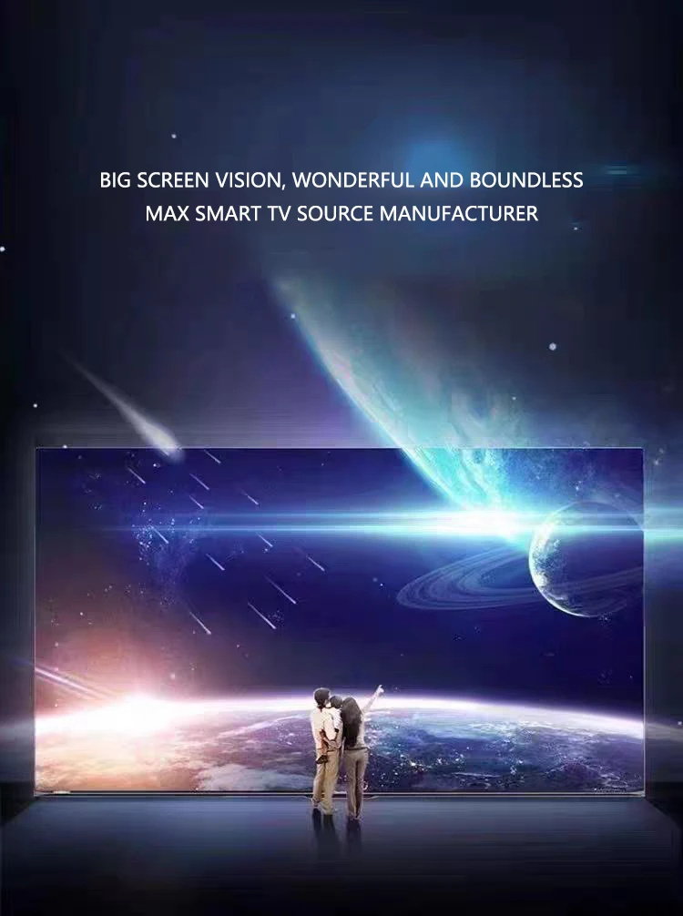 Curved Screen LED TV 50inch LK50 High Definition Television High Definition Led Tv