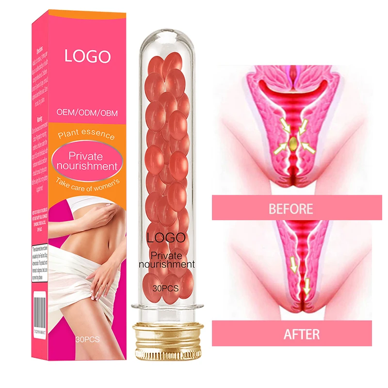 Товары для ухода за влагалищем гинекологические женские личные капсулы сужение влагалища подтягивающие гелевые капсулы