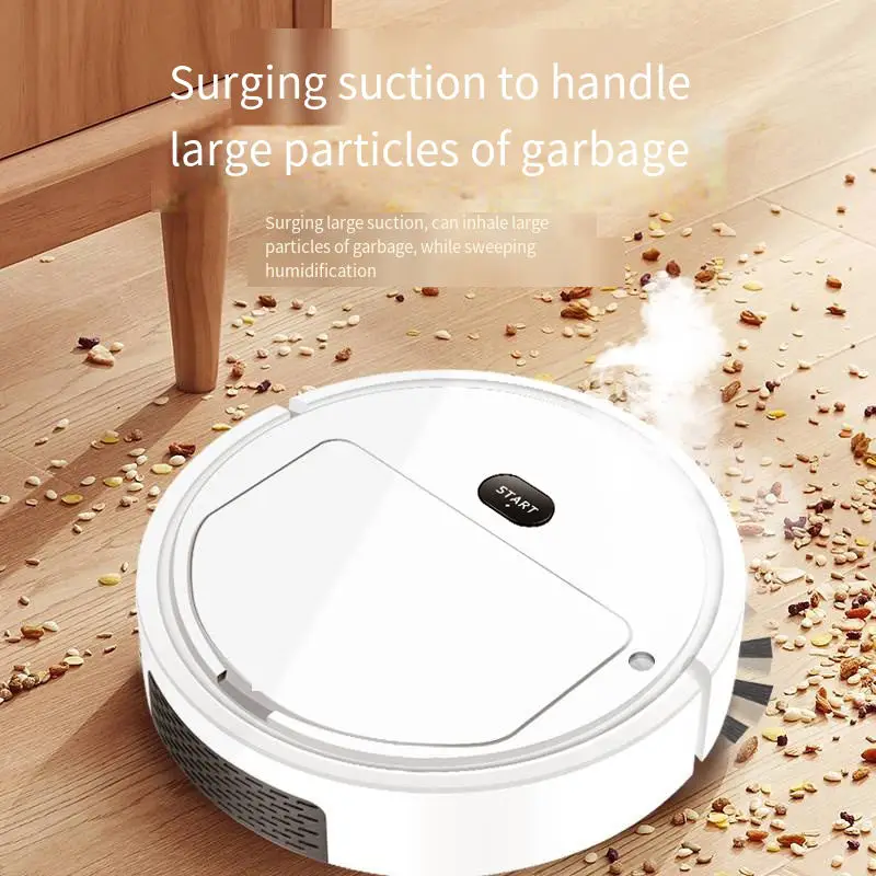 Rechargeable Intelligent Low Noise Floor Sweeper Dust Catcher Automatic Cleaning Carpet Robot Vacuum Cleaner