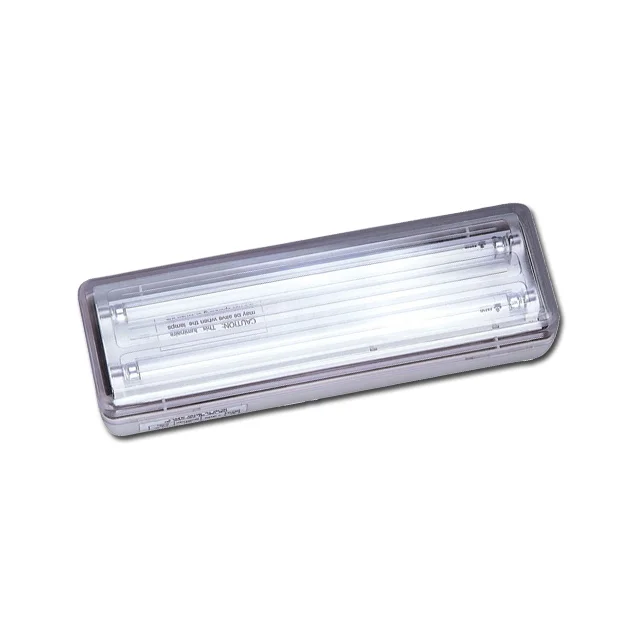 Made by JIMING 2x8W T5 Tube Waterproof Emergency Light with exit sticker
