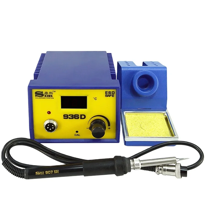 High Quality Thermostatic Iron Welding Table Soldering Station Digital display high temperature welding table