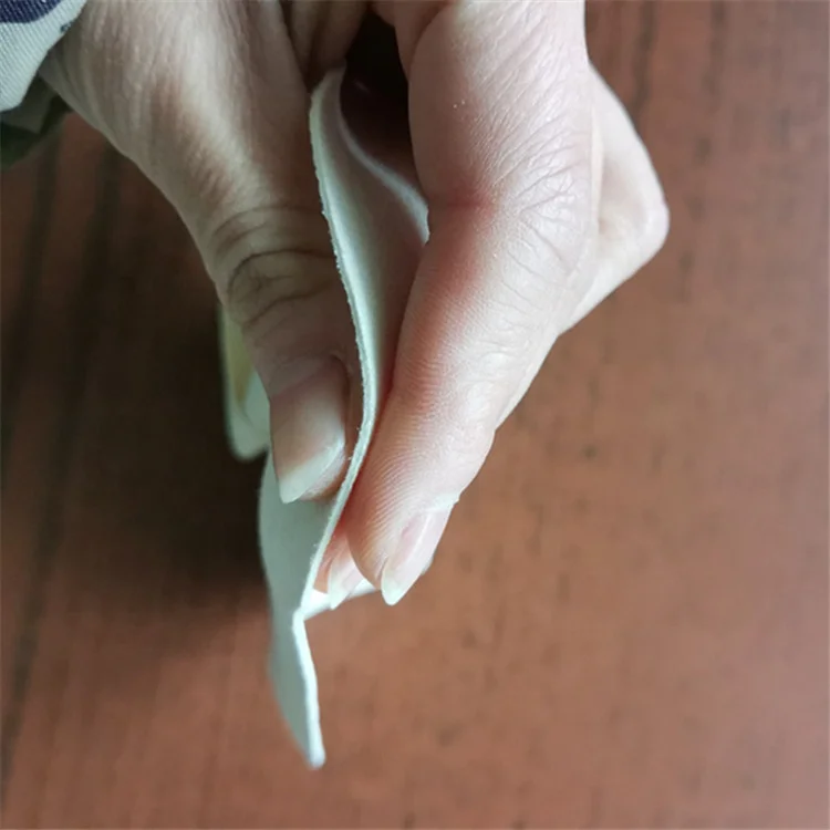 OEM C0760 Natural Chamois Clean Genuine Leather Cloth Car Auto home Motorcycle wash Care Quick Dry Chamois Car Towel