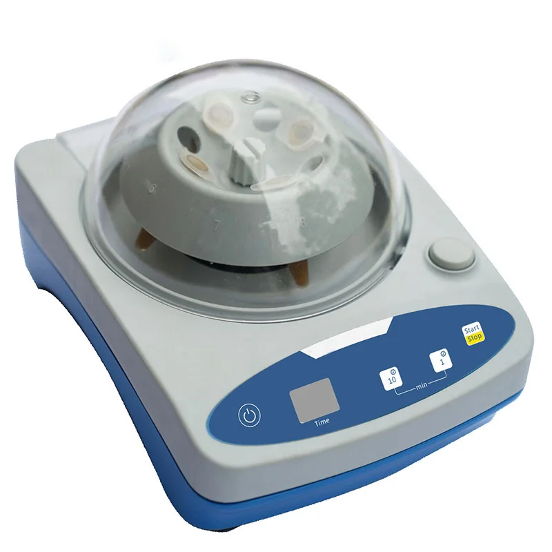 Leshy Pet  Micro prp 4000rpm/7000rpm Portable Lab Mini Centrifuge Handheld Centrifuge Centrifugal Machine Pump