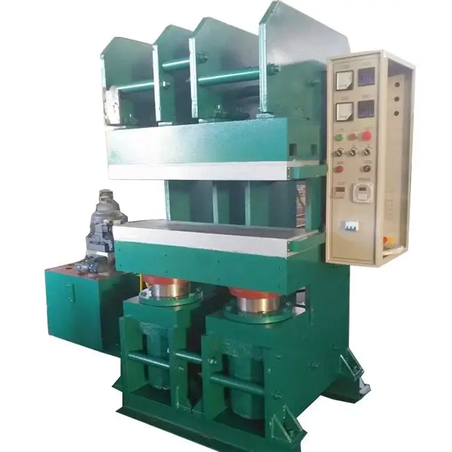 Factory Price Curing Equipment Plate Vulcanizer Rubber Vulcanizing Press
