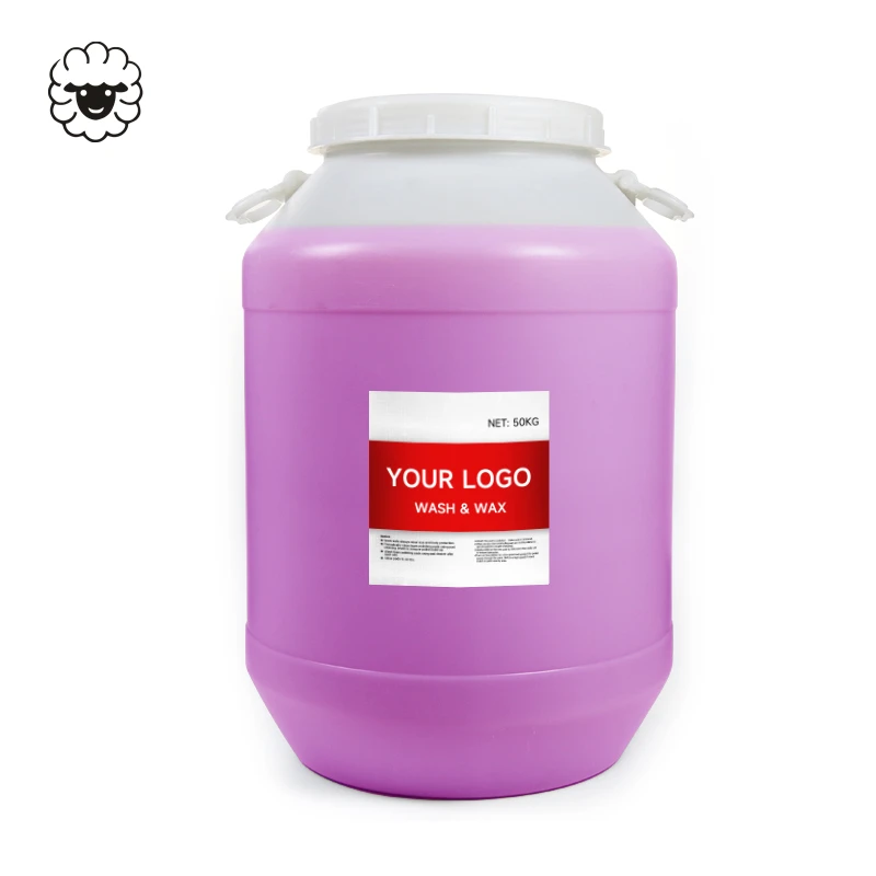 manual car washing shampoo auto detailing products concentrate wax snow foam