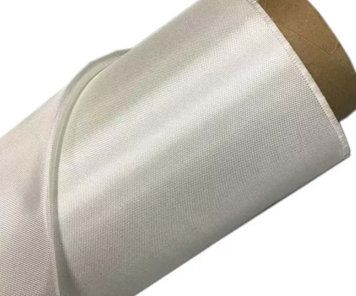 Heat Insulation Fiberglass Cloth High Temperature Fabric High Silica Cloth