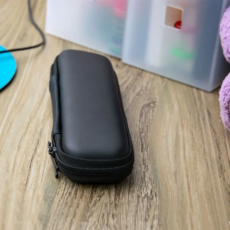  Жесткий чехол EVA защитный для ручек карандашей Apple инструментов Cricut USB-кабеля и других