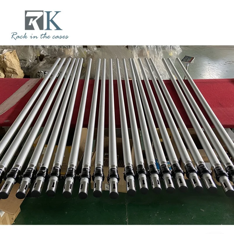 Exhibition Booths Curtain Adjustable Pipe and Drape Uprights Backdrop for Outdoor Indoor