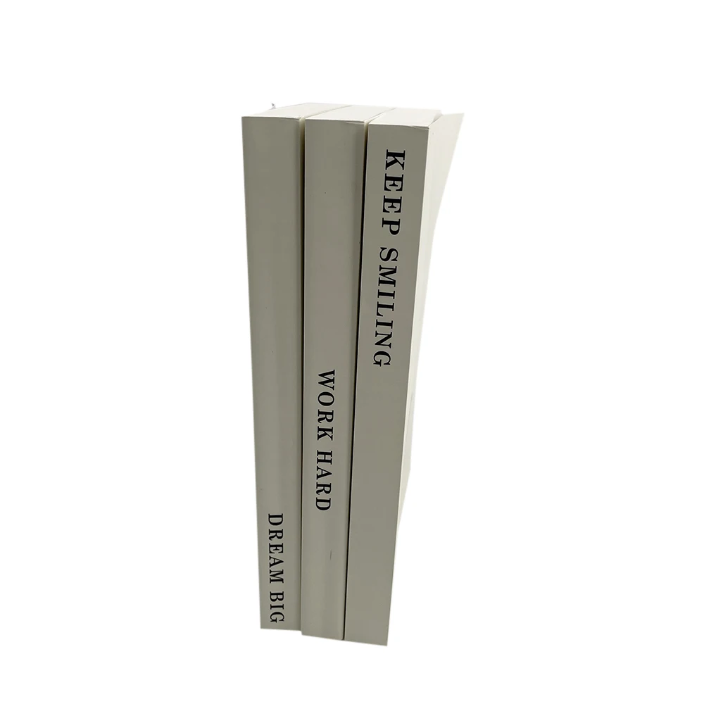 Decorative Book Set Fashion Real Blank Hardcover Book