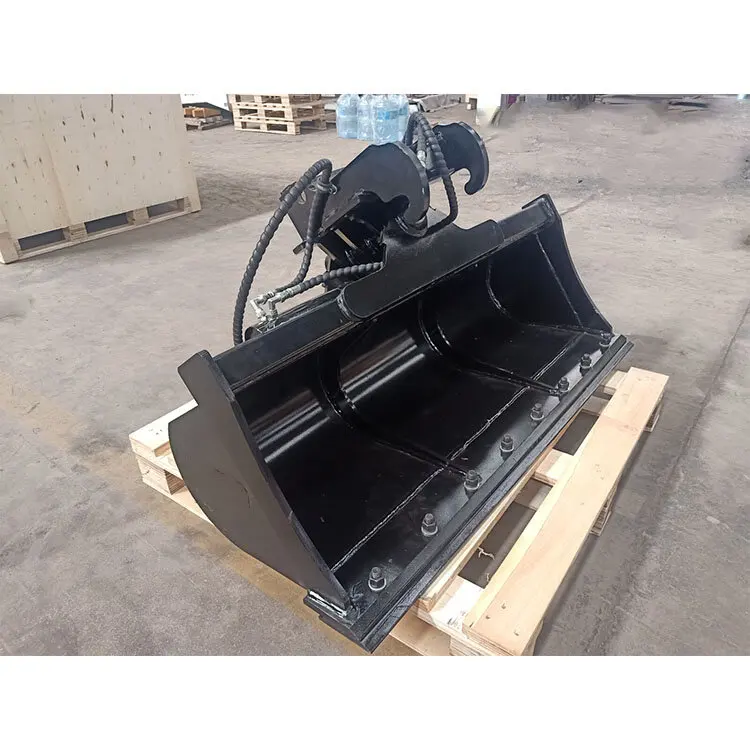Easy Operation and Control 48 inch Customized Hydraulic Tilting Bucket for Sale