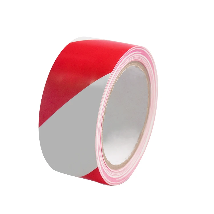 Merchants Selling High-quality Pvc Soft Coating Construction Road Marking Floor Warning Tape