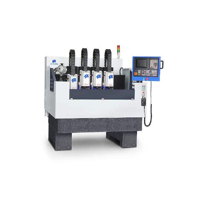 
Vertical Four Column High Precision 60000rpm CNC Engraving Machine Hardware Accessories Milling Carve Mobile Phone Cells Frame 