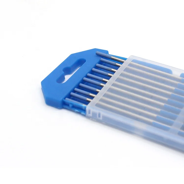 The latest Yttrium TIG Tungsten Electrode argon arc welding tungsten electrode products