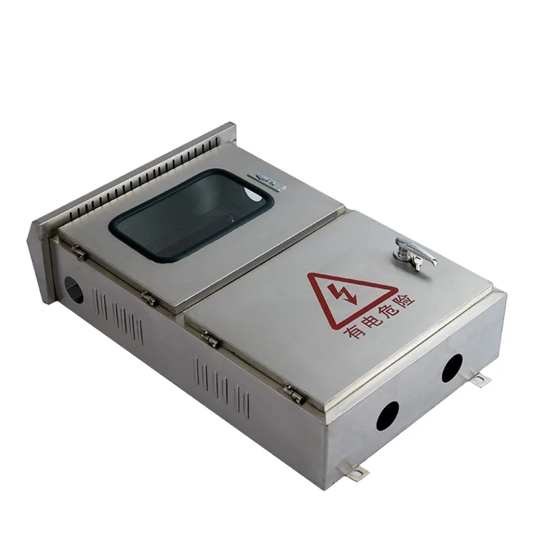Stainless steel Pv 12 Lines Mcb Electrical Distribution Box