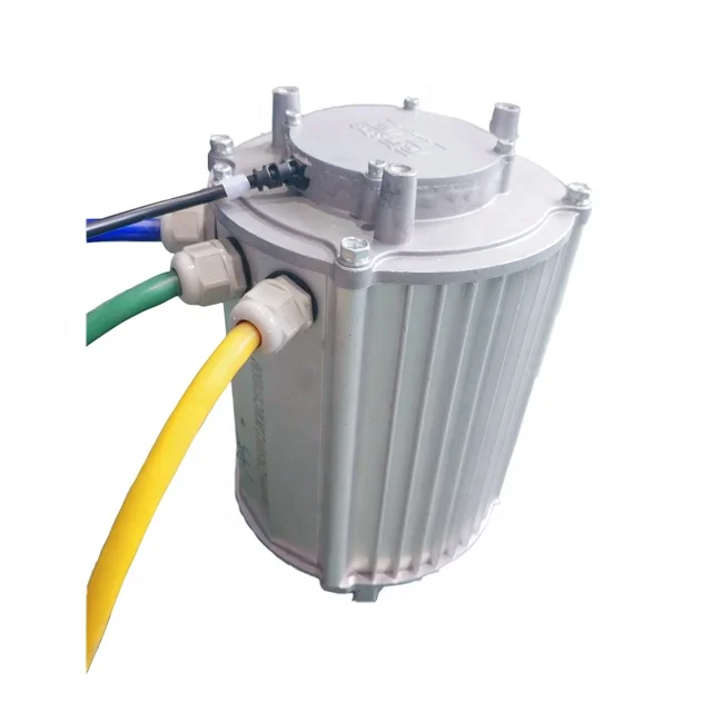 Brushless DC motor Passengers 2KW 3KW 4KW vehicle motor Cargo electric tricycle motor for India Market