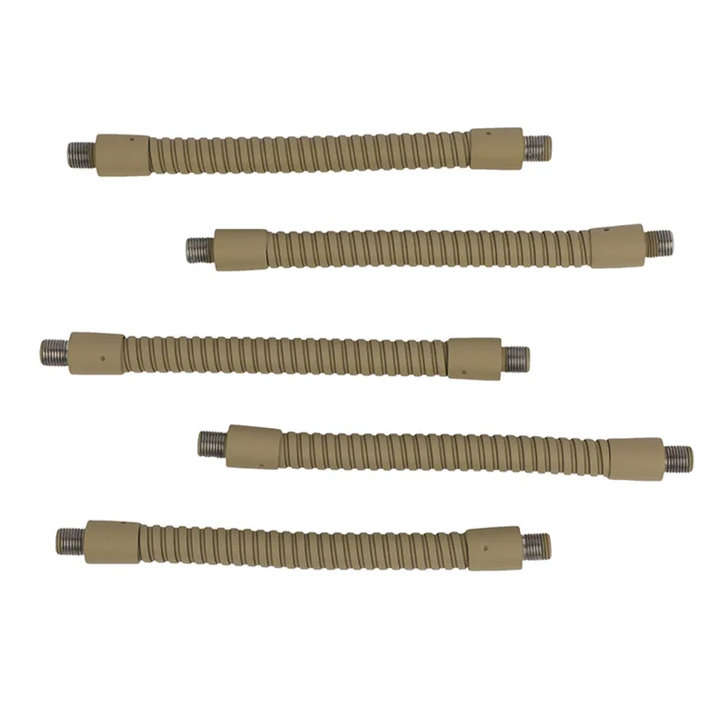 Snake Bendable Gooseneck Tubing Flexible Metal Tubing Table lamp holder Desk Lighting accessories Pipe