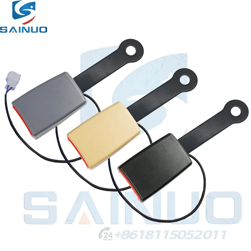 High Quality Seat Belt Wiring Harness Buckle 150MM Metal Buckle Buckle Lock Switch
