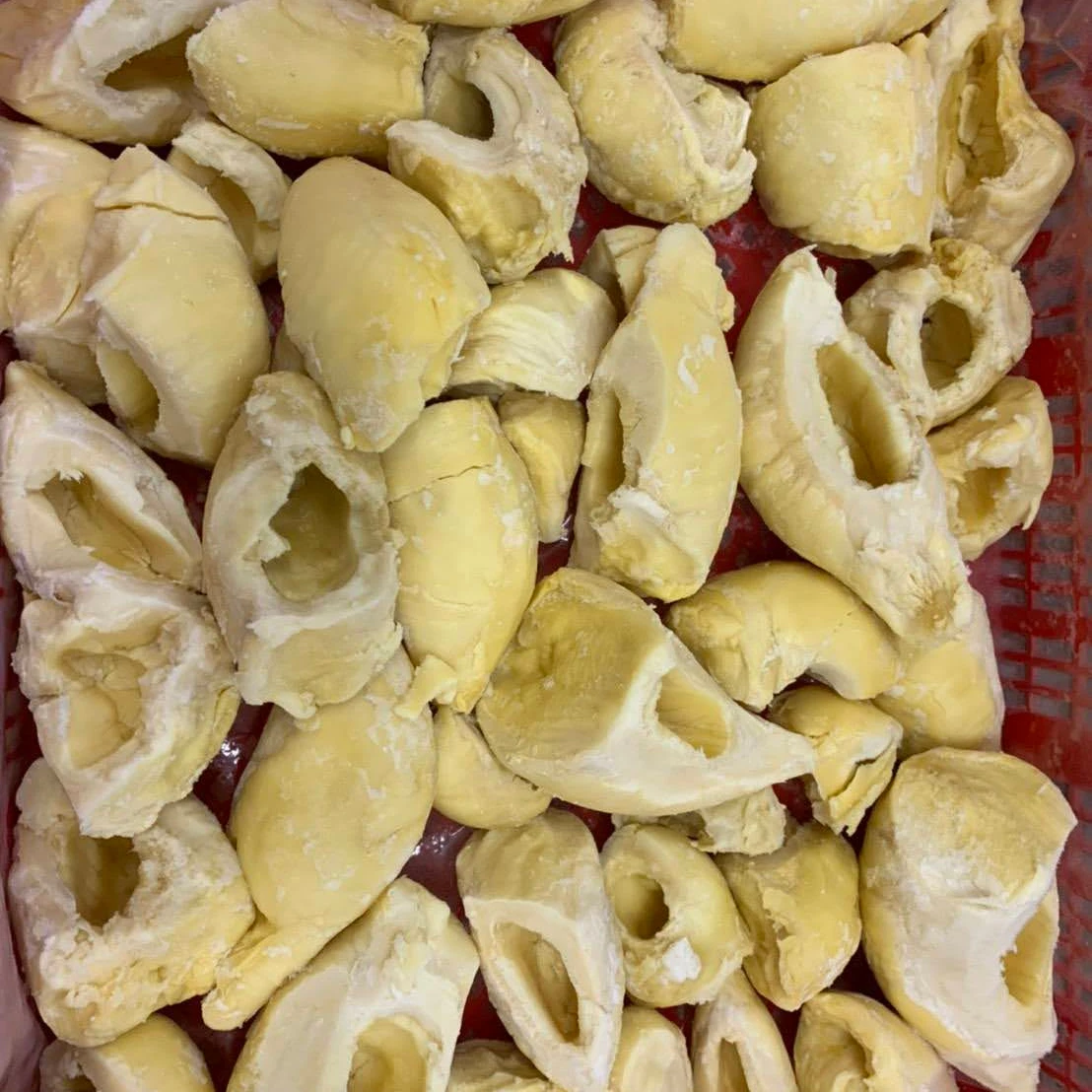 
Premium Wholesale Thailand Frozen Durian Fruit without Pellets 