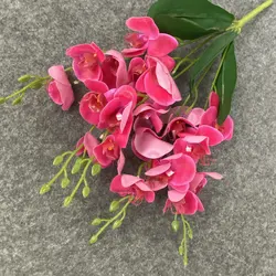 Artificial flowers are recommended for home decoration with 20 phalaenopsis orchids