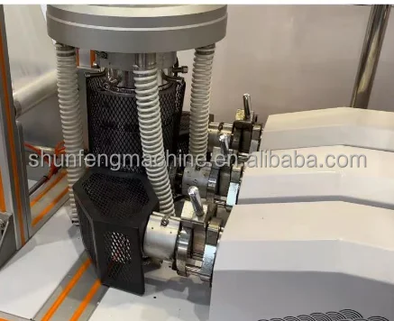 New Mini ABC Three Layer Co-Extrusion Line HDPE/LDPE/LLDP Multilayer Plastic Film Blowing Extruder Automatic Motor PP PE PVC PET