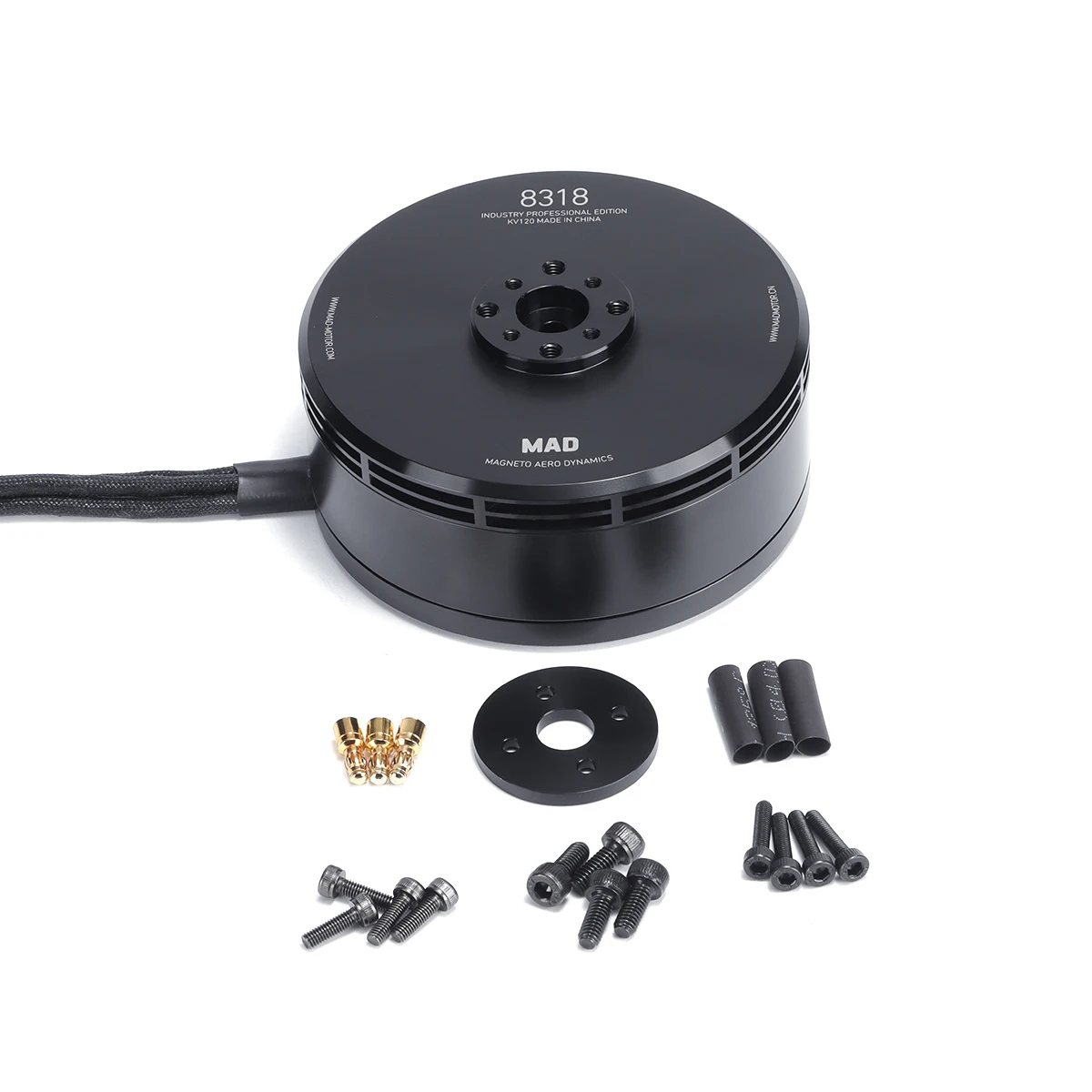 MAD 8318 Agriculture Drone Heavy Duty High Torque DC Waterproof Motor for Drone Quadcopter