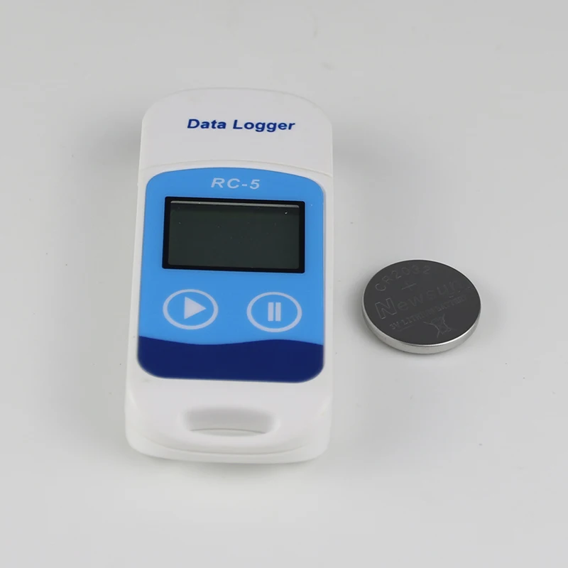 Cheap 32000 point internal sensor real time temperature recorder and data logger usb