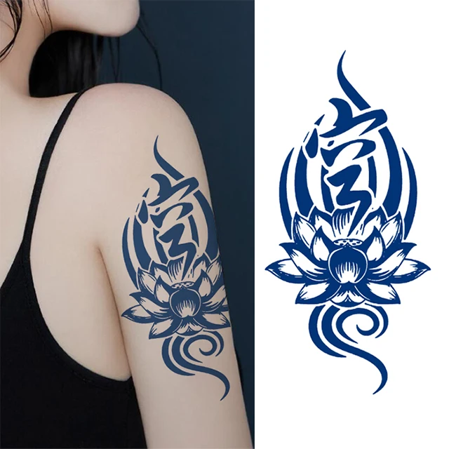 Wholesale Half Arm Temporary Water Transfer Eagle Tattoo Sticker For Men