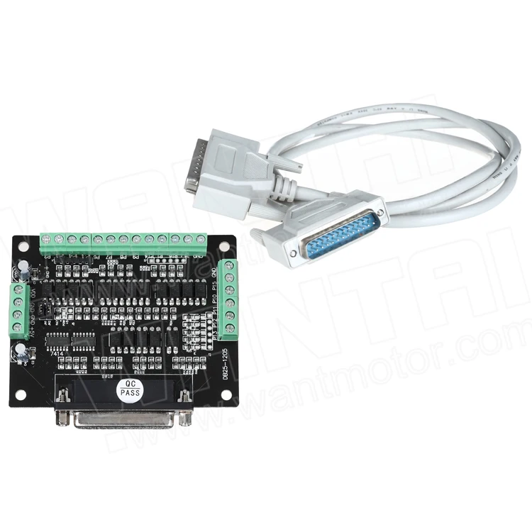 
Wantai axis WT57STH115-4204A 4.2A stepper motor 425oz-in Driver DQ542MA 4.2A 50V 128micro stepper motor kit 