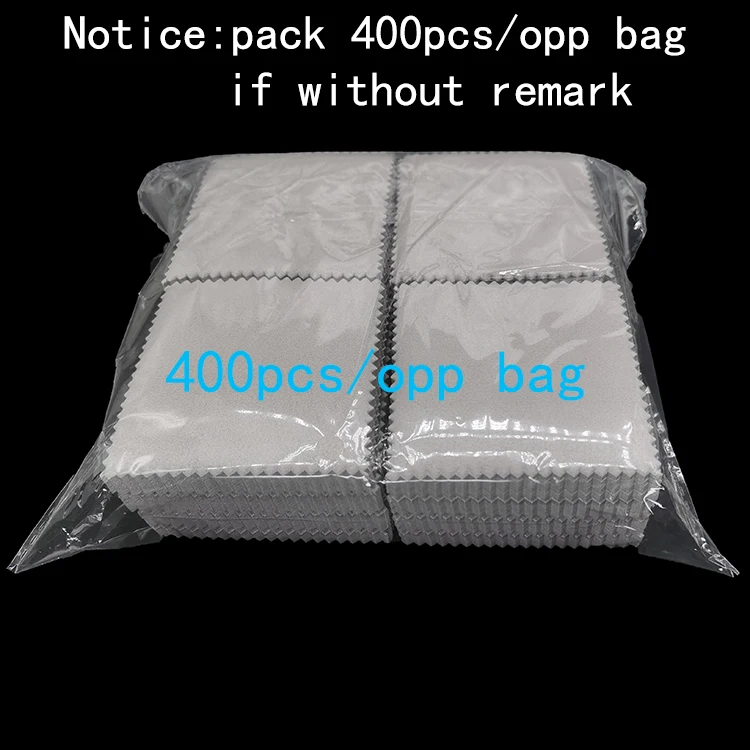 Microfiber Jewelry Polishing Cloth With Logo Silver Jewel Cleaning Cloth Gold Polishing Cloth