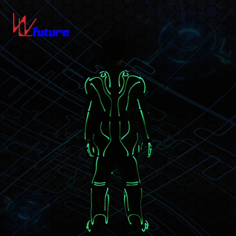 Hot sale group tron costumes,boys dance clothing,stage performance wear for adult Iron clothing