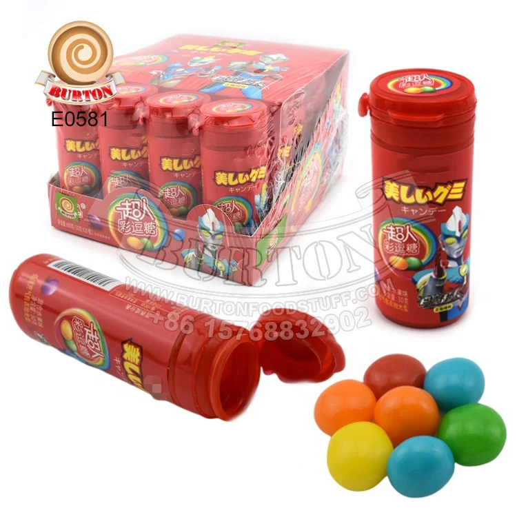 Оптовая продажа милый инструмент в форме кисти свисток игрушка конфеты с выпрыгивающими конфетами