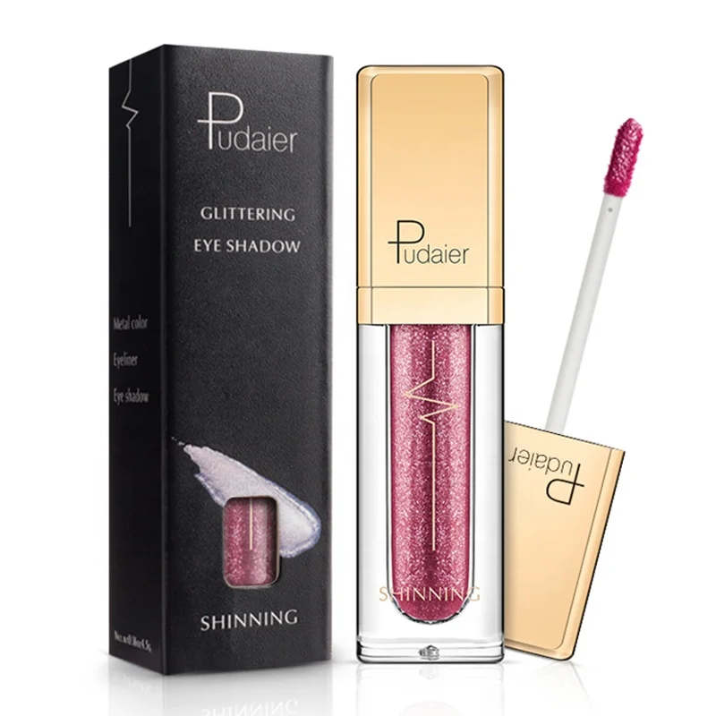 18 Colors Diamond Pearl Liquid Eyeshadow Luminous Shining Shimmer Shadow Glitter Pencil Pen Waterproof Eyeshadow