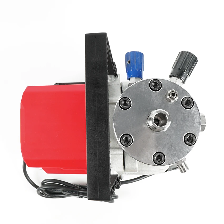 Electric airless paint spray machine piston airless spray gun