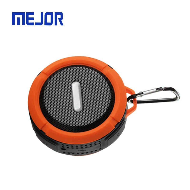 Outdoor travel music speakers X6 wireless car stereo Mini portable carabiner C6 waterproof speaker
