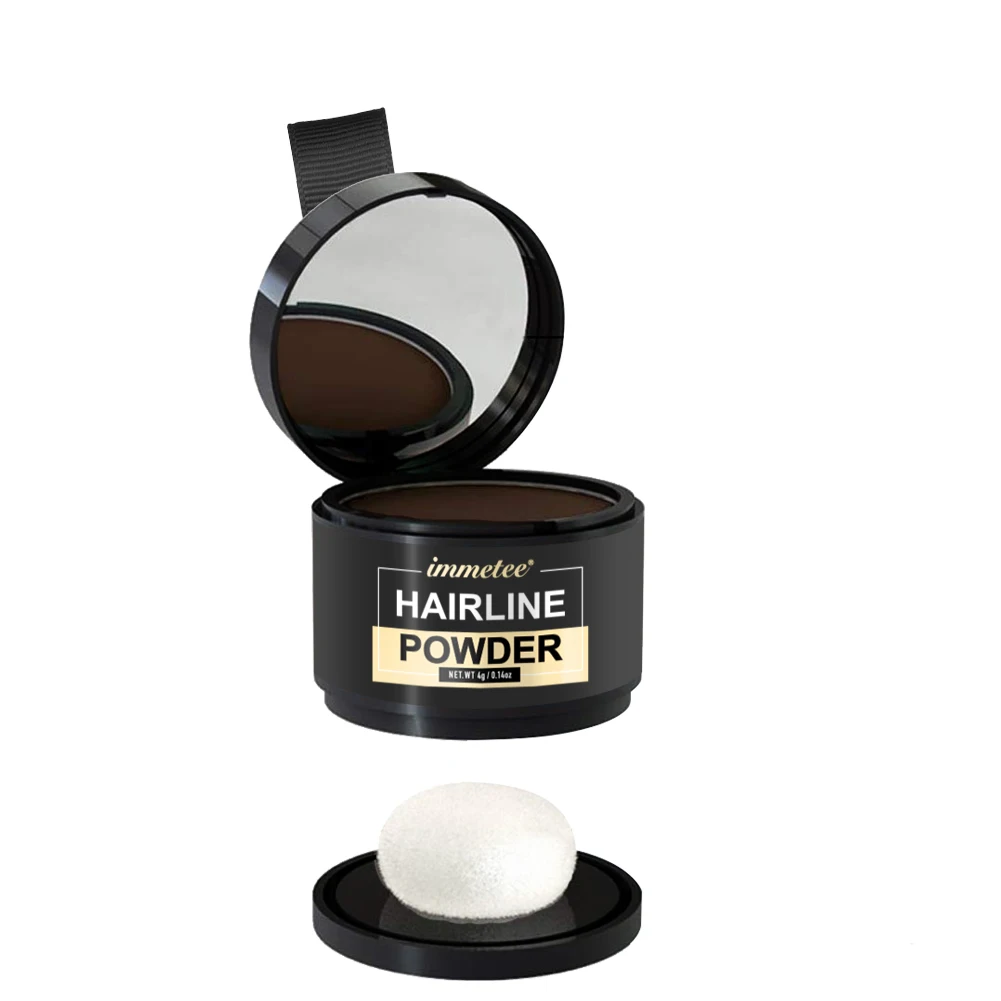 Private Label Hair Shadow Powder 15 Color Hair Makeup Powder Hairline Modified Concealer Root Cover Up Building Fiber