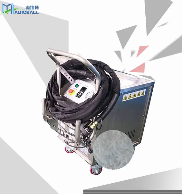 dry ice clasting making co2/  yongjie dry ice blaster cleaning machine co2/dry ice blaster/co2