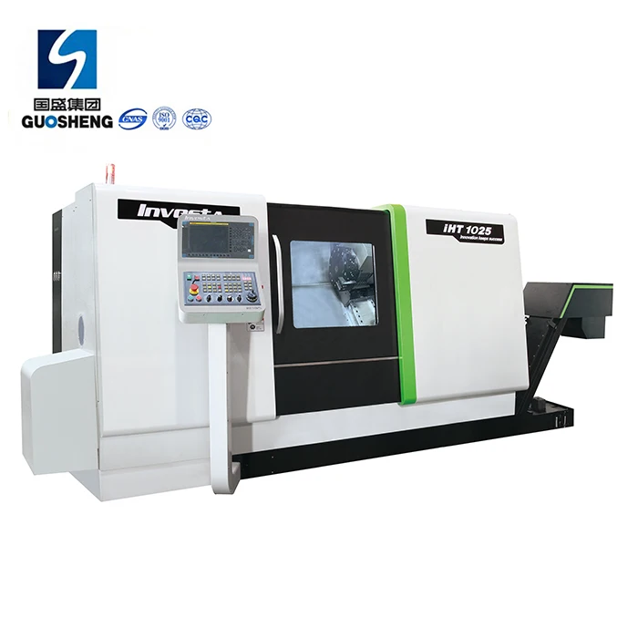 Токарный Станок с ЧПУ наклонной кровати линейного руководства из Китая