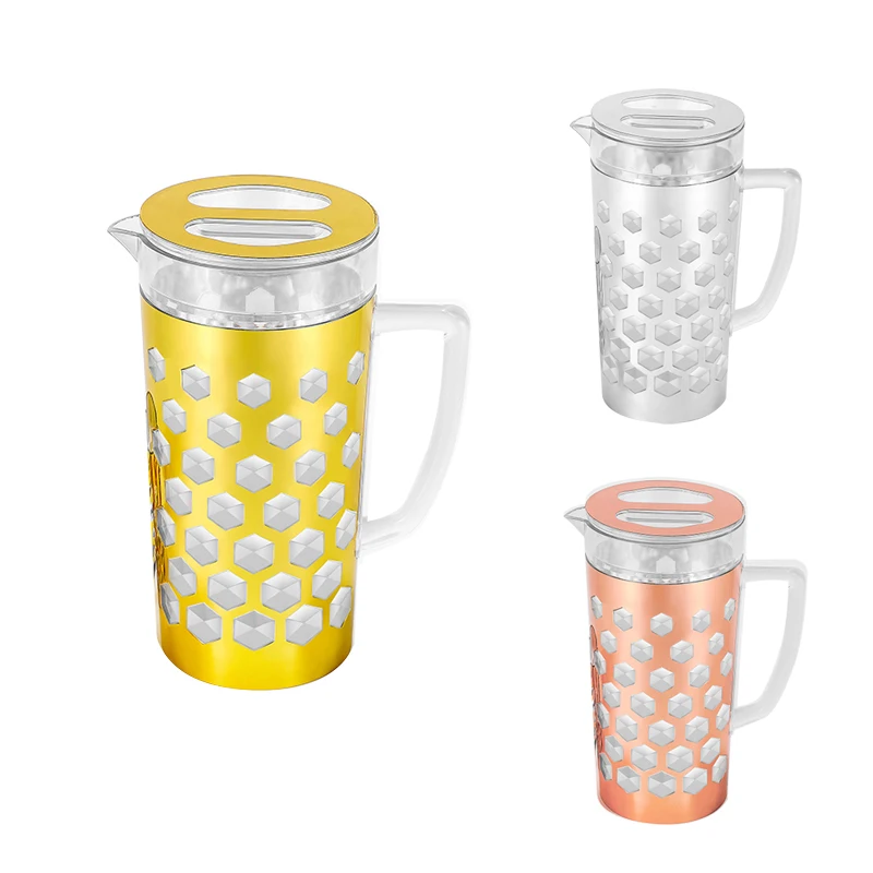 2022 New Model Yeecome New Tea Pots&Kettles Set With Handle 2.5 L Coffee Kettle Lightweight Durable Cold Resistant Tea kettle