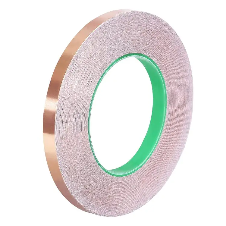 Double Sided Heat Resistance Copper Foil Tape Seam Waterproof Sealing Seal Copper Tape For Stained Glass