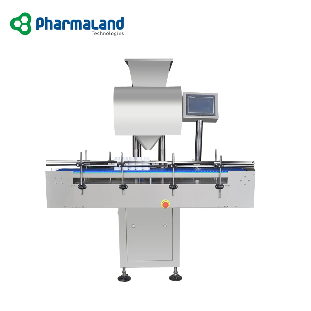 PPL-12S Automatic Counting and Packaging Machine Eletronic Capsule Counting Machinery Count