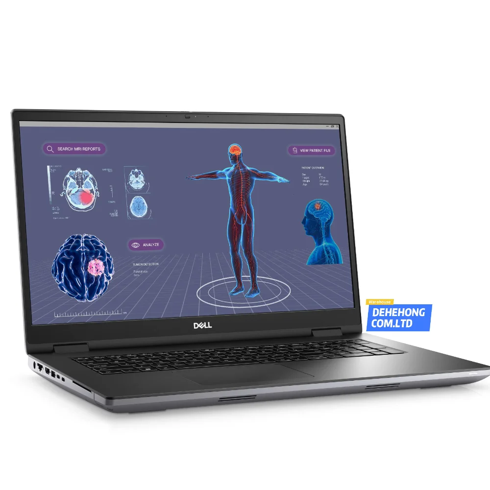 Dell Precision 7780 17-дюймовая высокопроизводительная профессиональная графическая графика портативная Мобильная