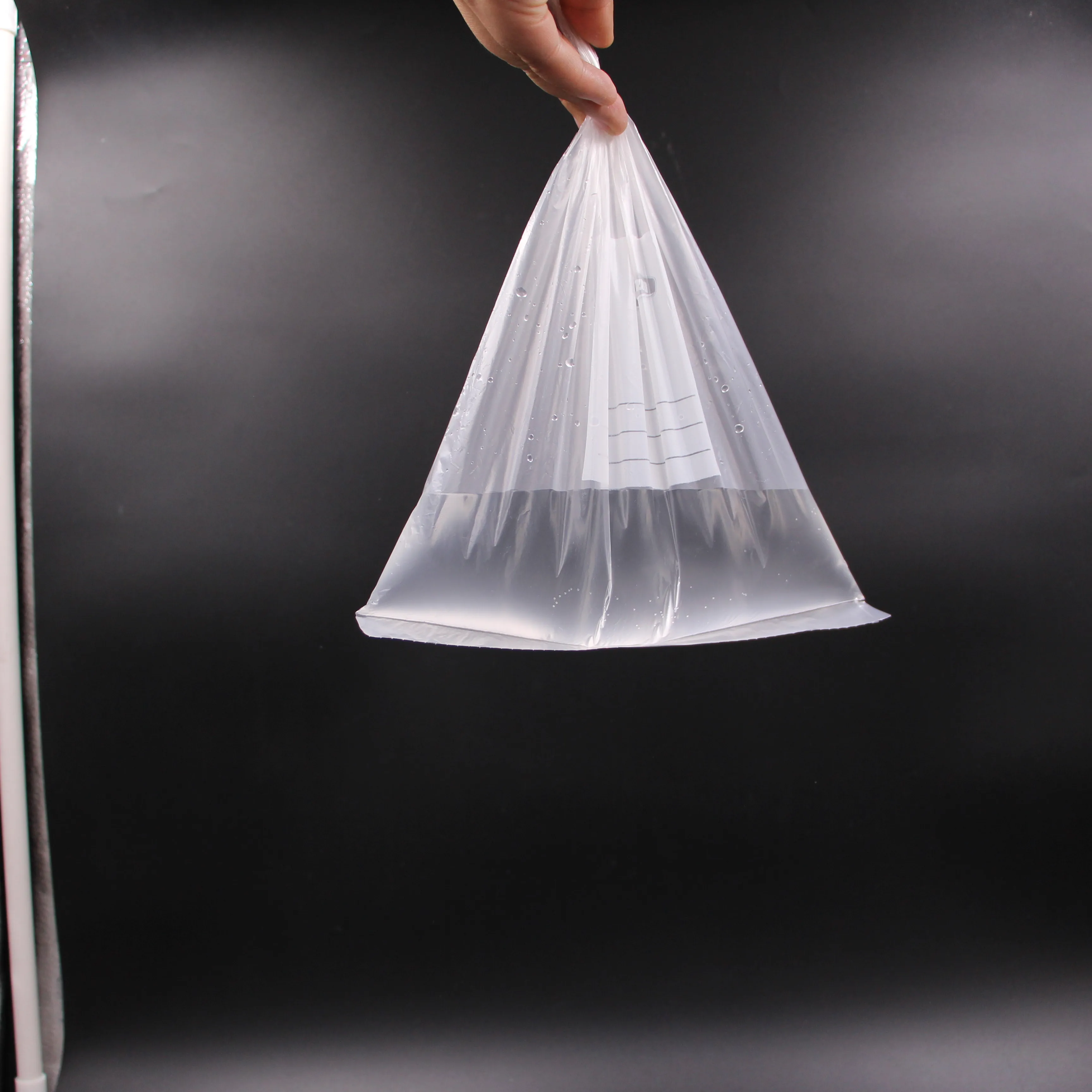 Hdpe Cheap Custom Plastic Food Freezer Vegetable Packaging Storage Saver Bags on Roll