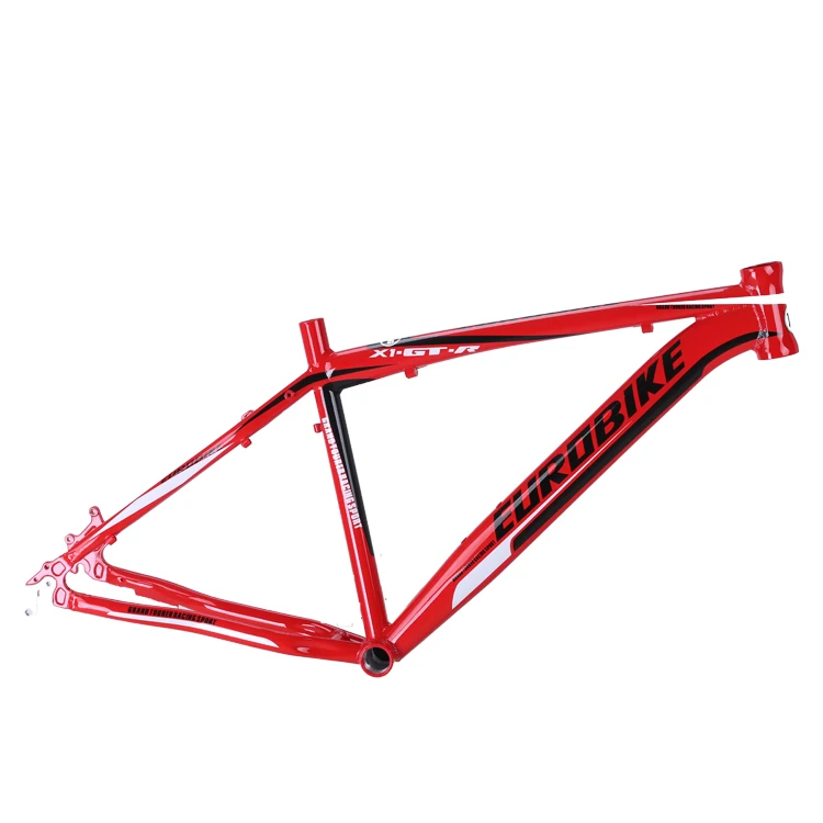 Good quality HFS shaping technology light aluminum 6061 frame with BCS water decal labeling painting 26er*16/17 inch