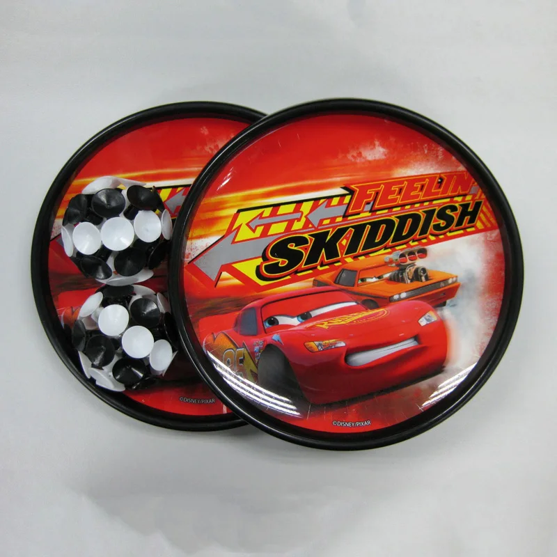 Sticky Ball Game LED Suction Cup Ball Wheat Straw Fiber Bats Toy