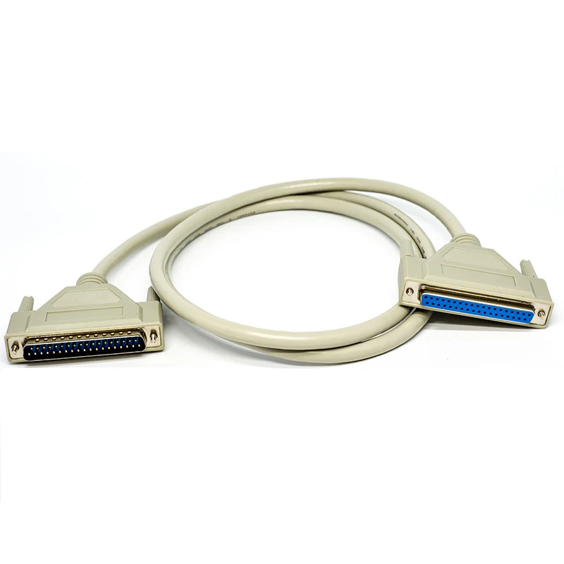 Pure copper DB37 Connector Cable Male to Male Male to Female 37 pin Data Cable DB37 Cable 1m 1.5m 3m 5m