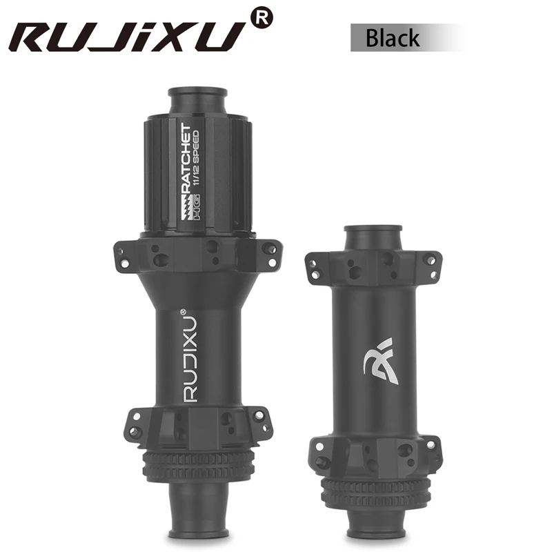 RUJIXU  Road wheel set disc brake wheel hub DT structure 36T /54 tratchet center lock Disc brake hubs