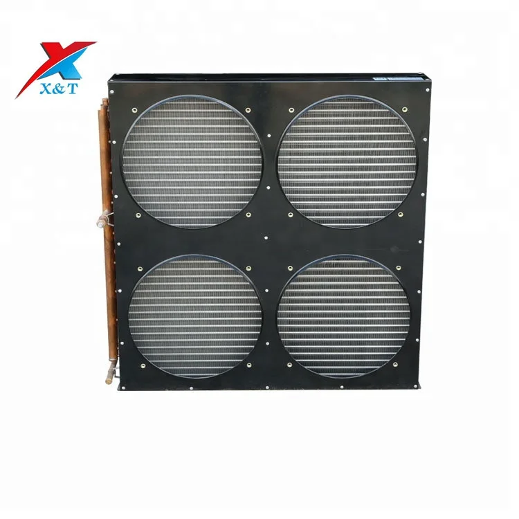 Wholesale high quality shell and tube heat exchanger refrigeration parts line tube condenser