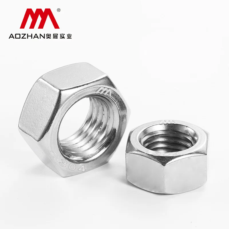 ANSI B182.2 2205 texture Hexagon heavy duty nuts, American made