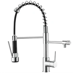 FAPULLY 360 Rotatable 3 Water Outlet Modes Multifunction Taps Pure Drinking Water Kitchen Faucets Brass CLASSIC OEM Modern